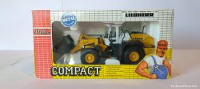 Joal Old Toys: JOAL Pala Cargadora Liebherr L 564 ref. 263